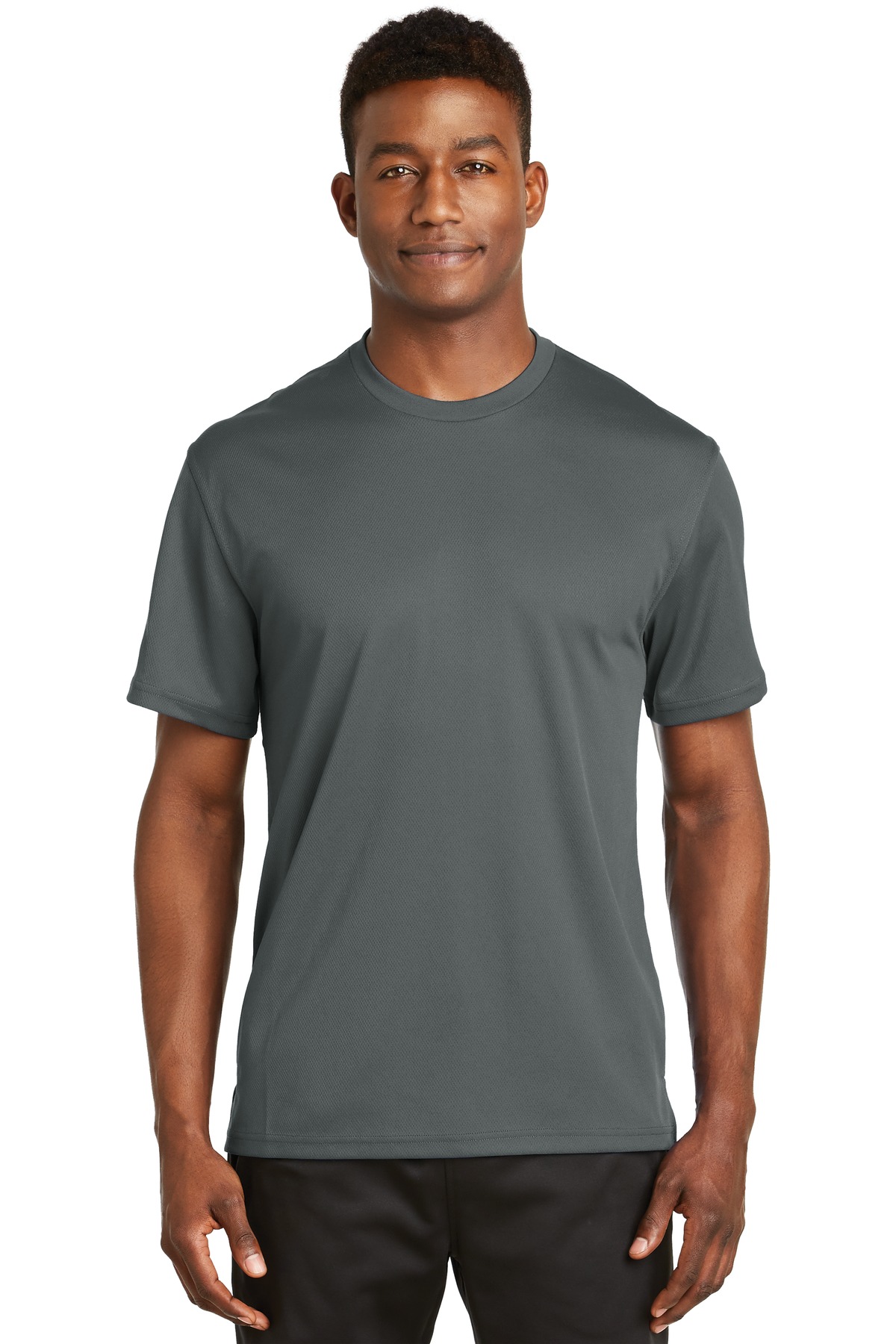 DISCONTINUED  Sport-Tek ®  Dri-Mesh ®  Short Sleeve T-Shirt
