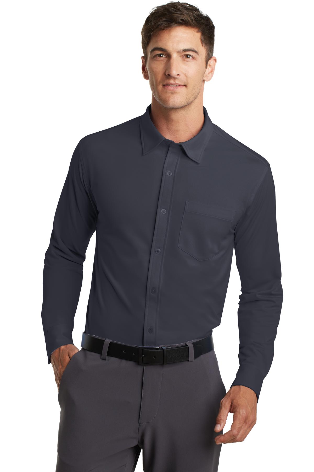 Port Authority ®  Dimension Knit Dress Shirt