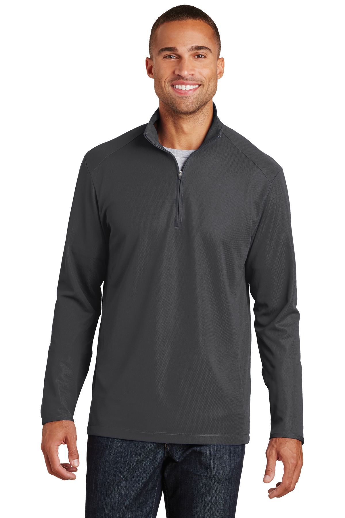 Port Authority ®  Pinpoint Mesh 1/2-Zip