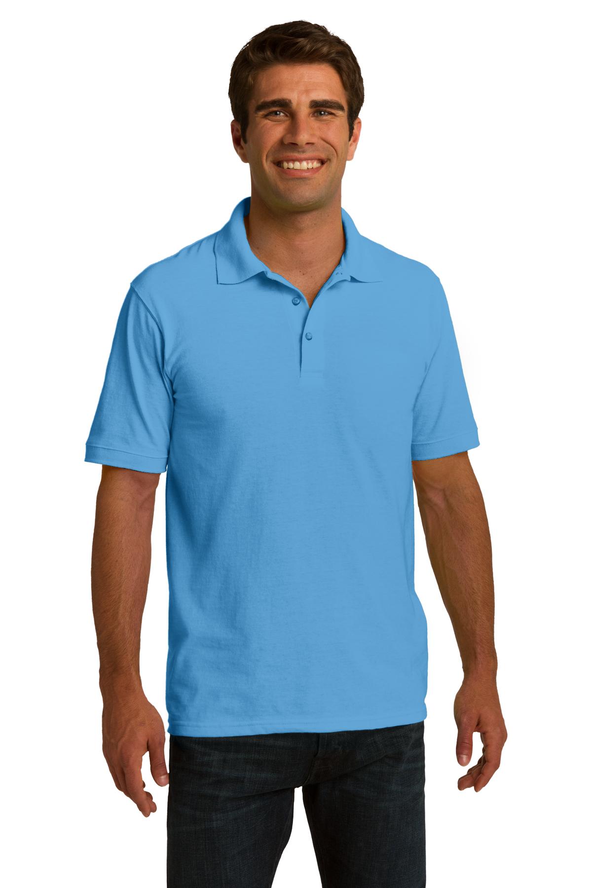 DISCONTINUED  Port & Company ®  Ring Spun Pique Polo