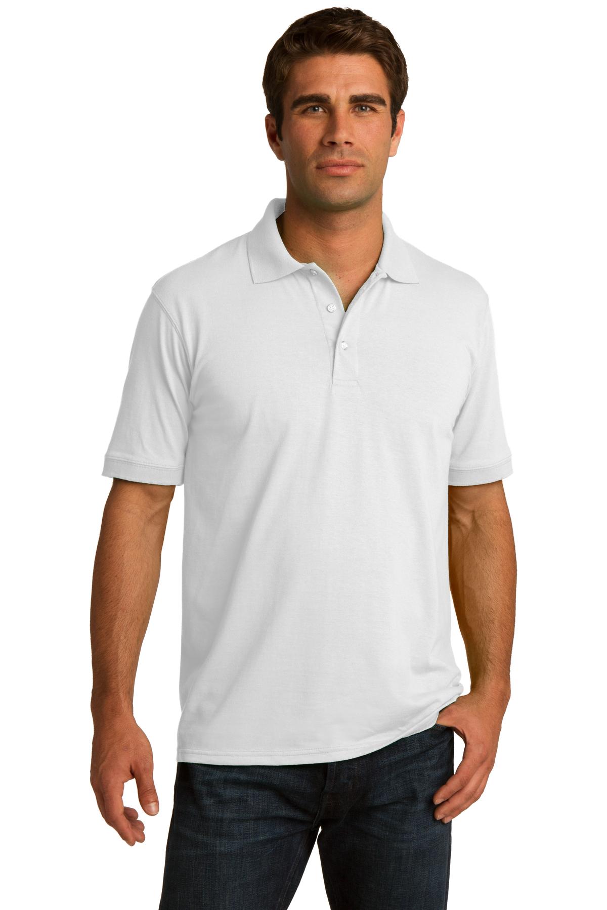 Port & Company ®  Tall Core Blend Jersey Knit Polo