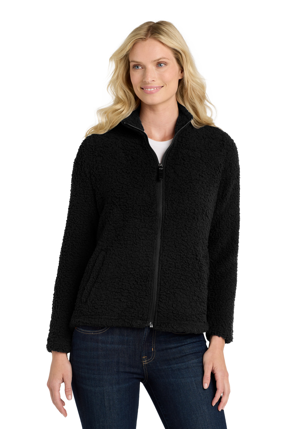 Port Authority  ®  Women's Cozy Fleece Jacket