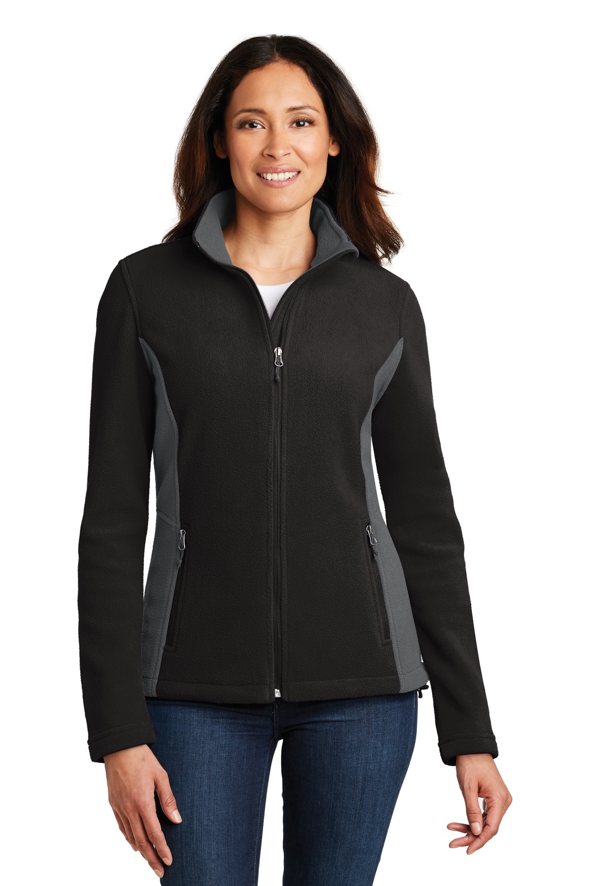 Port Authority ®  Women's Colorblock Value Fleece Jacket