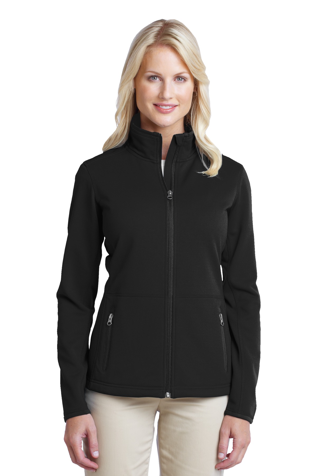 Port Authority ®  Women's Pique Fleece Jacket
