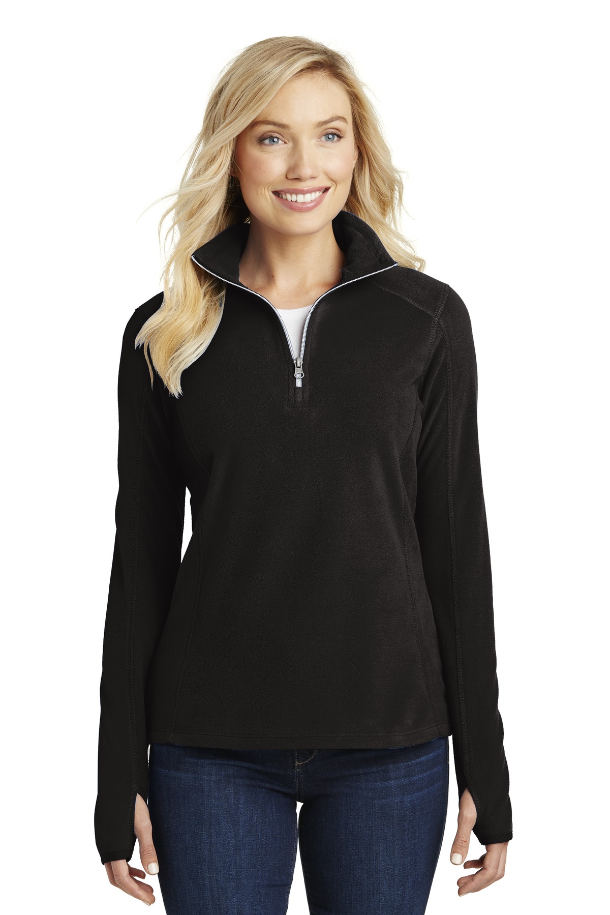 Port Authority ®  Women's Microfleece 1/2-Zip Pullover