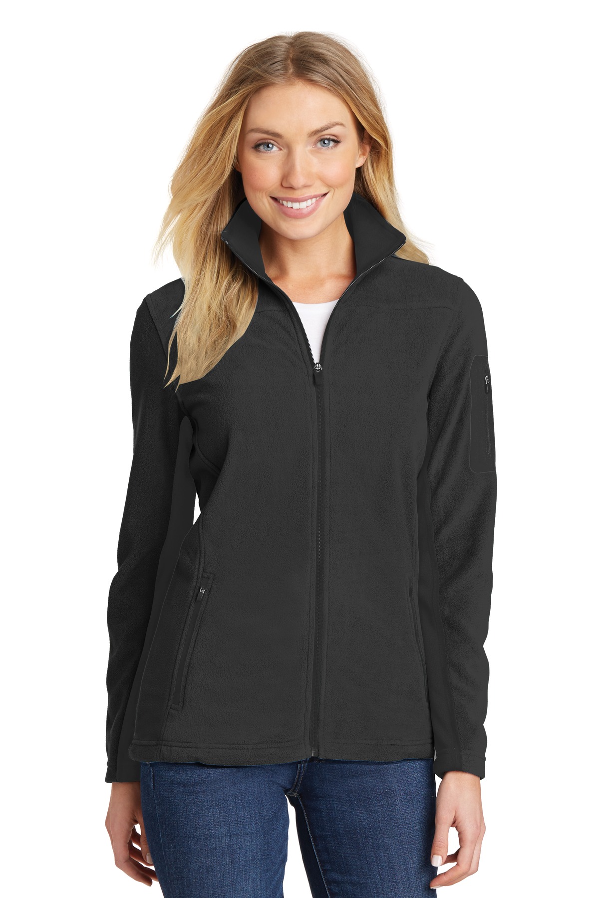 Port Authority ®  Women's Summit Fleece Full-Zip Jacket
