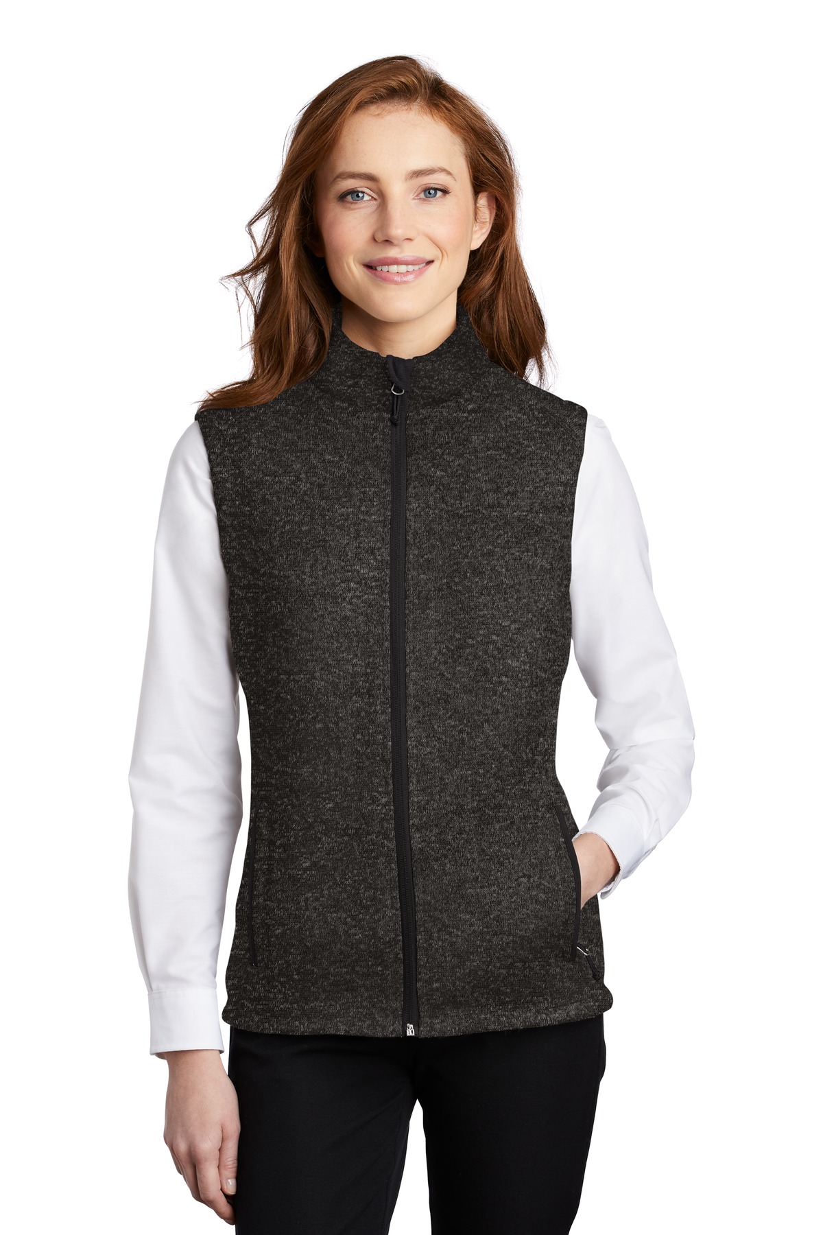 Port Authority  ®  Women's Sweater Fleece Vest