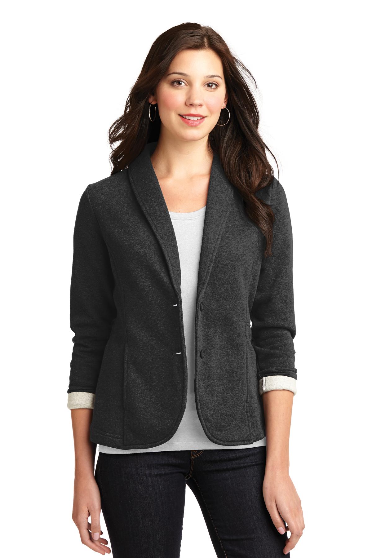 Port Authority ®  Women's Fleece Blazer