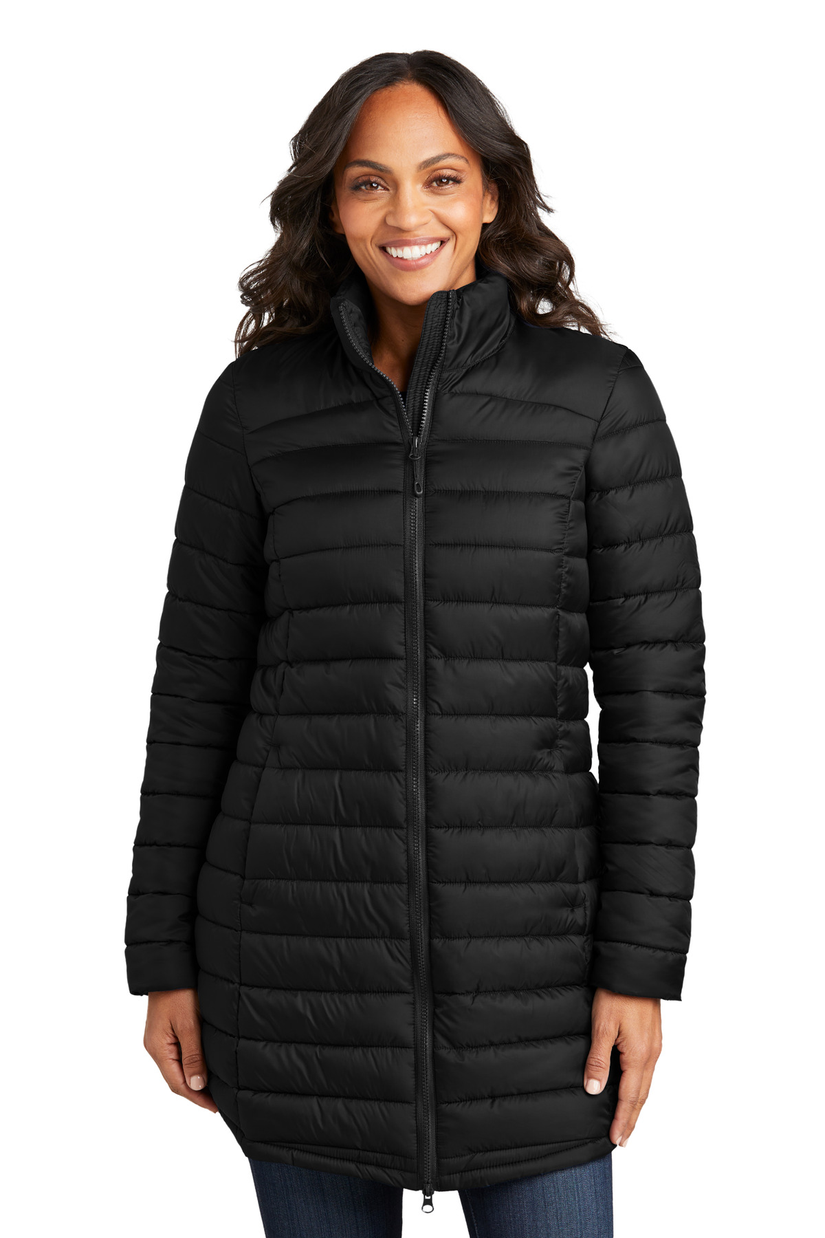 Port Authority ®  Women's Horizon Puffy Long Jacket