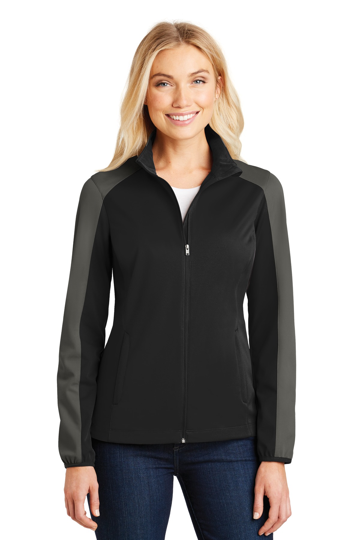 Port Authority ®  Women's Active Colorblock Soft Shell Jacket