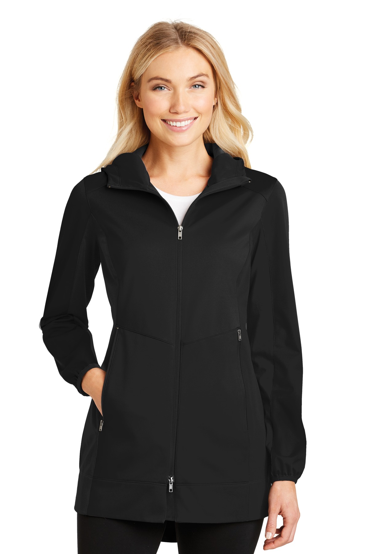 Port Authority ®  Women's Active Hooded Soft Shell Jacket