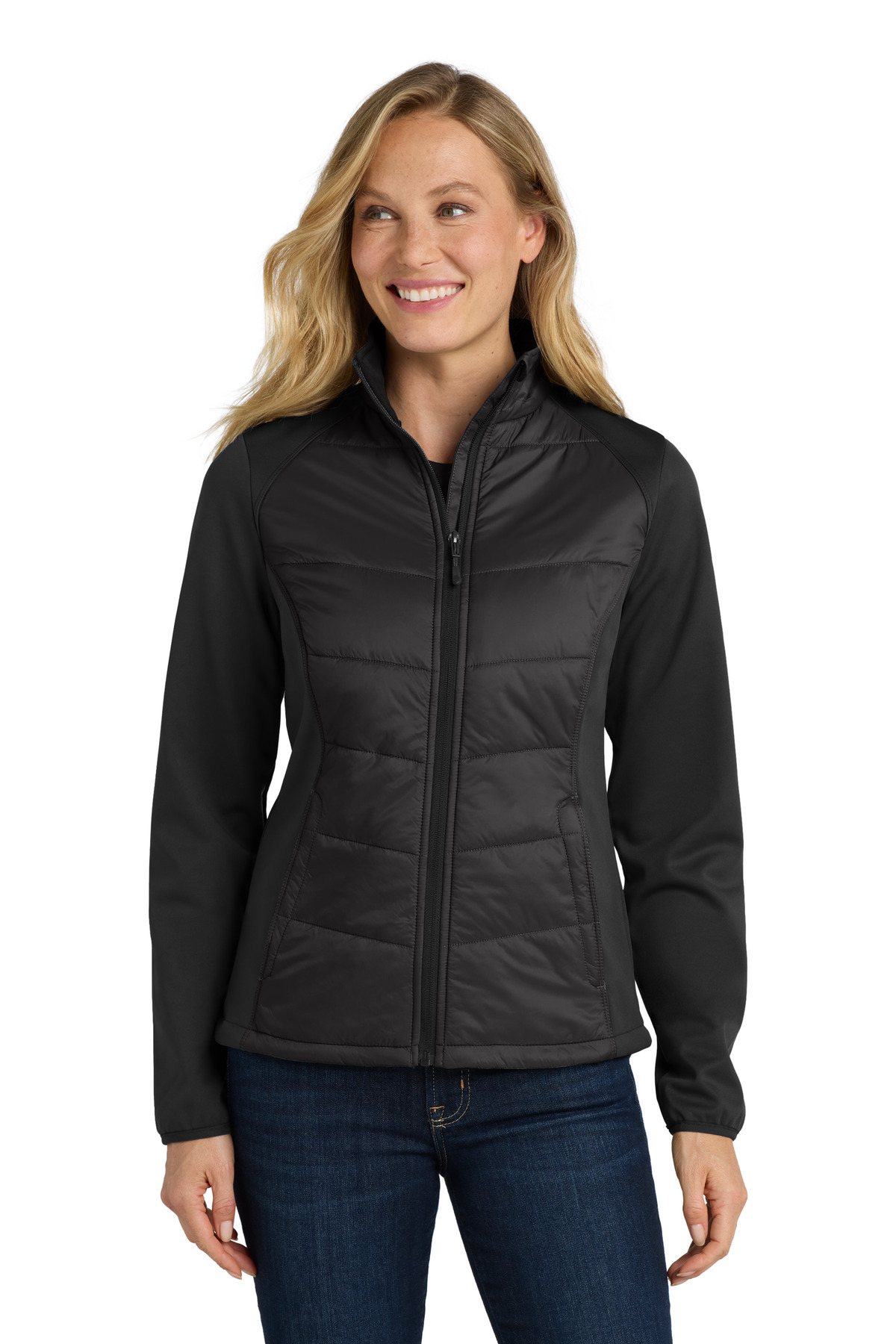 Port Authority ®  Women's Hybrid Soft Shell Jacket