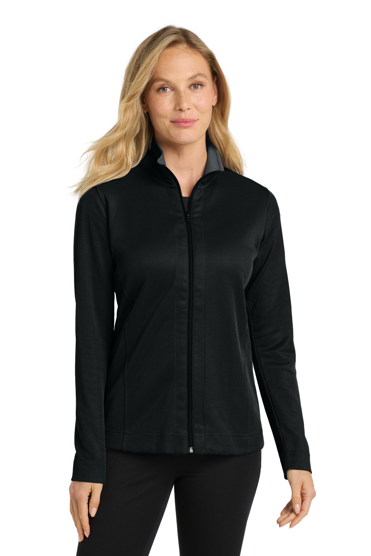 Port Authority ®  Women's Vertical Texture Full-Zip Jacket