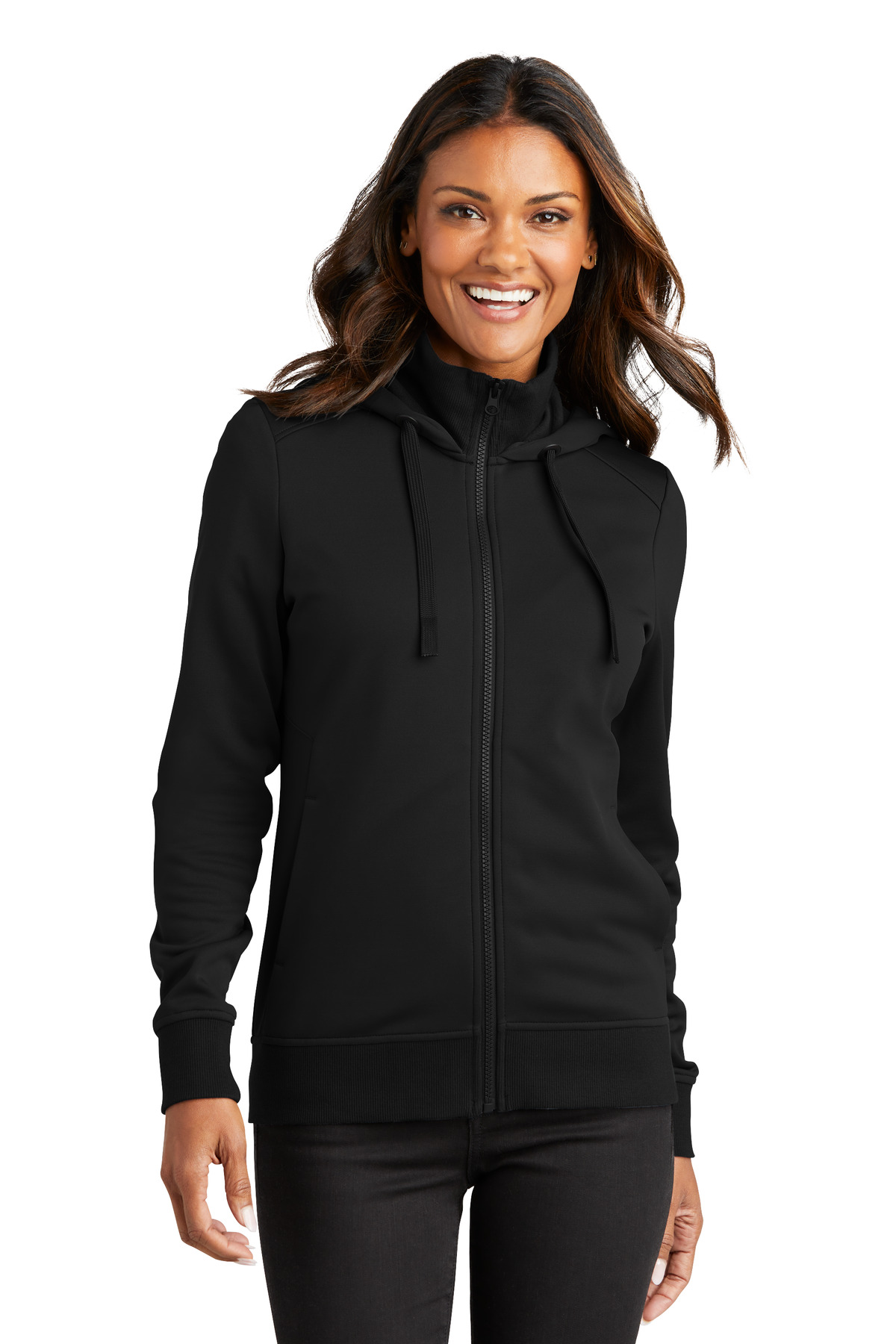 Port Authority ®  Women's Smooth Fleece Hooded Jacket