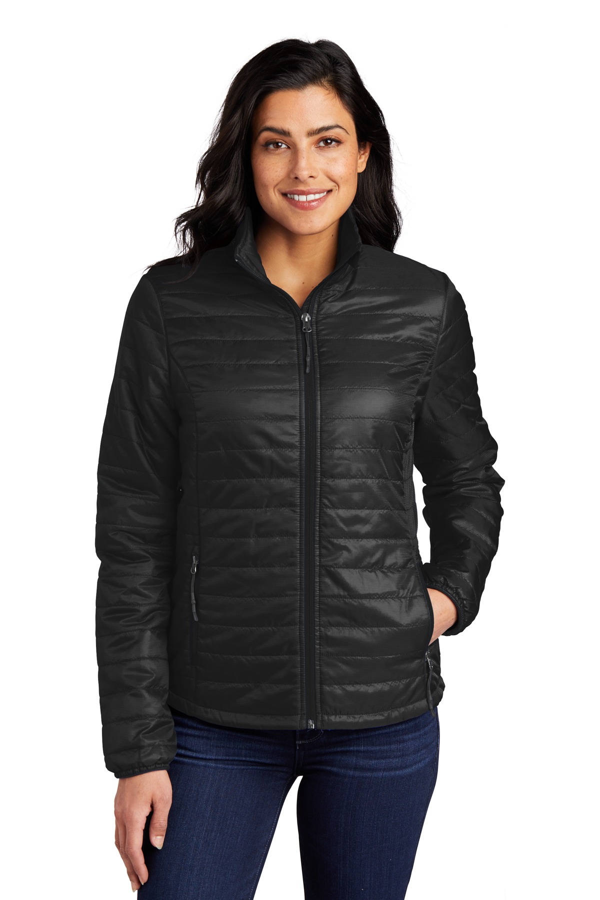 Port Authority ®  Women's Packable Puffy Jacket