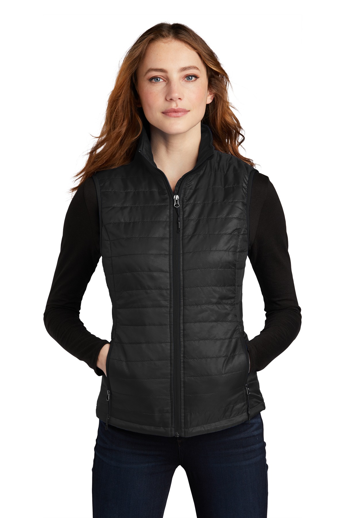 Port Authority  ®  Women's Packable Puffy Vest