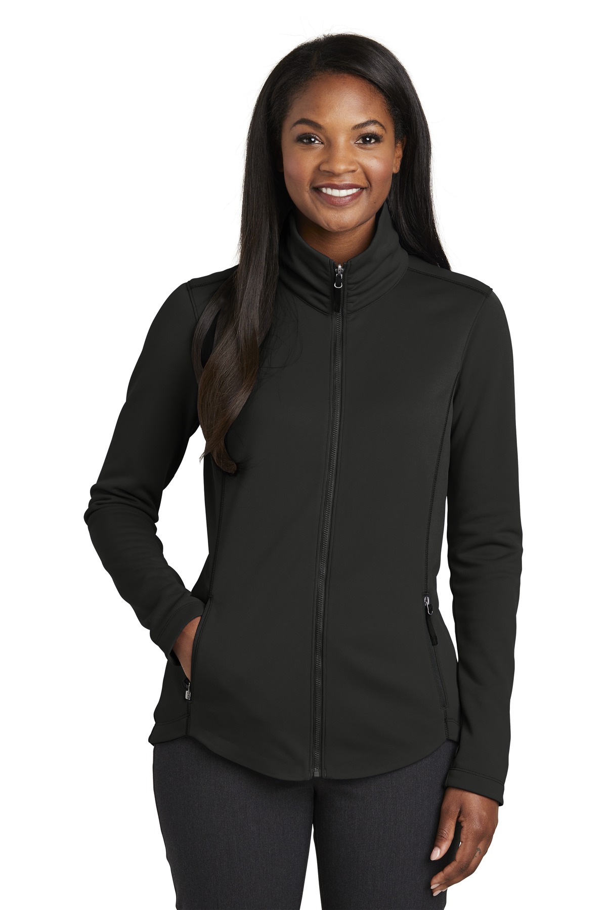 Port Authority  ®  Women's Collective Smooth Fleece Jacket
