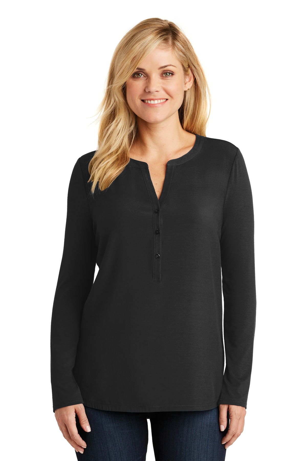 Port Authority ®  Women's Concept Henley Tunic