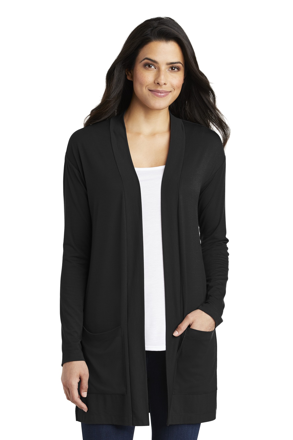 Port Authority  ®  Women's Concept Long Pocket Cardigan