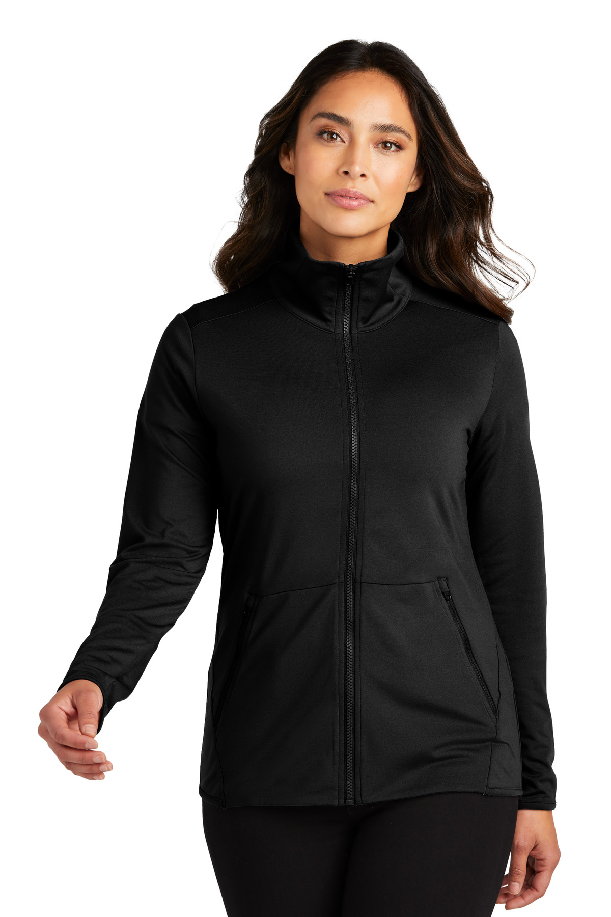 Port Authority ®  Accord Stretch Fleece Full-Zip