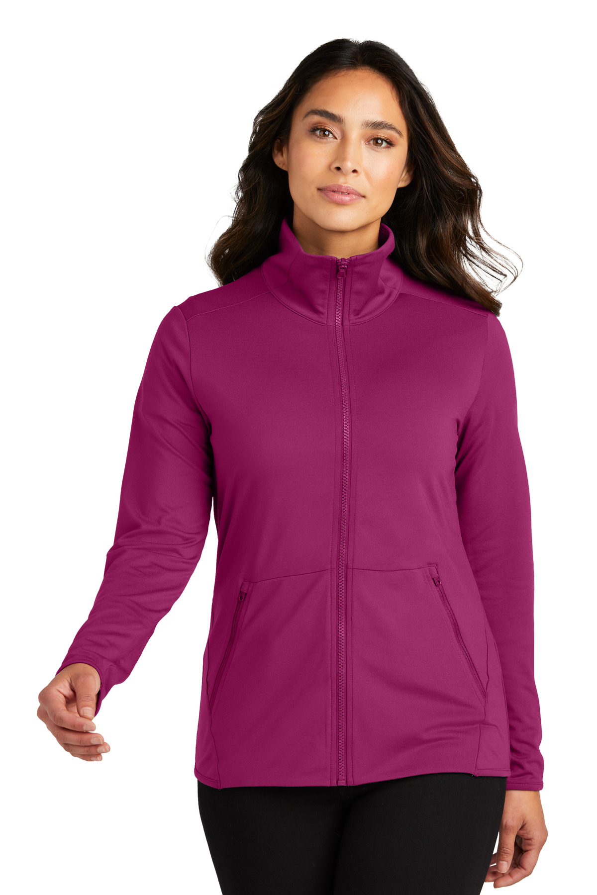 Port Authority ®  Women's Accord Stretch Fleece Full-Zip