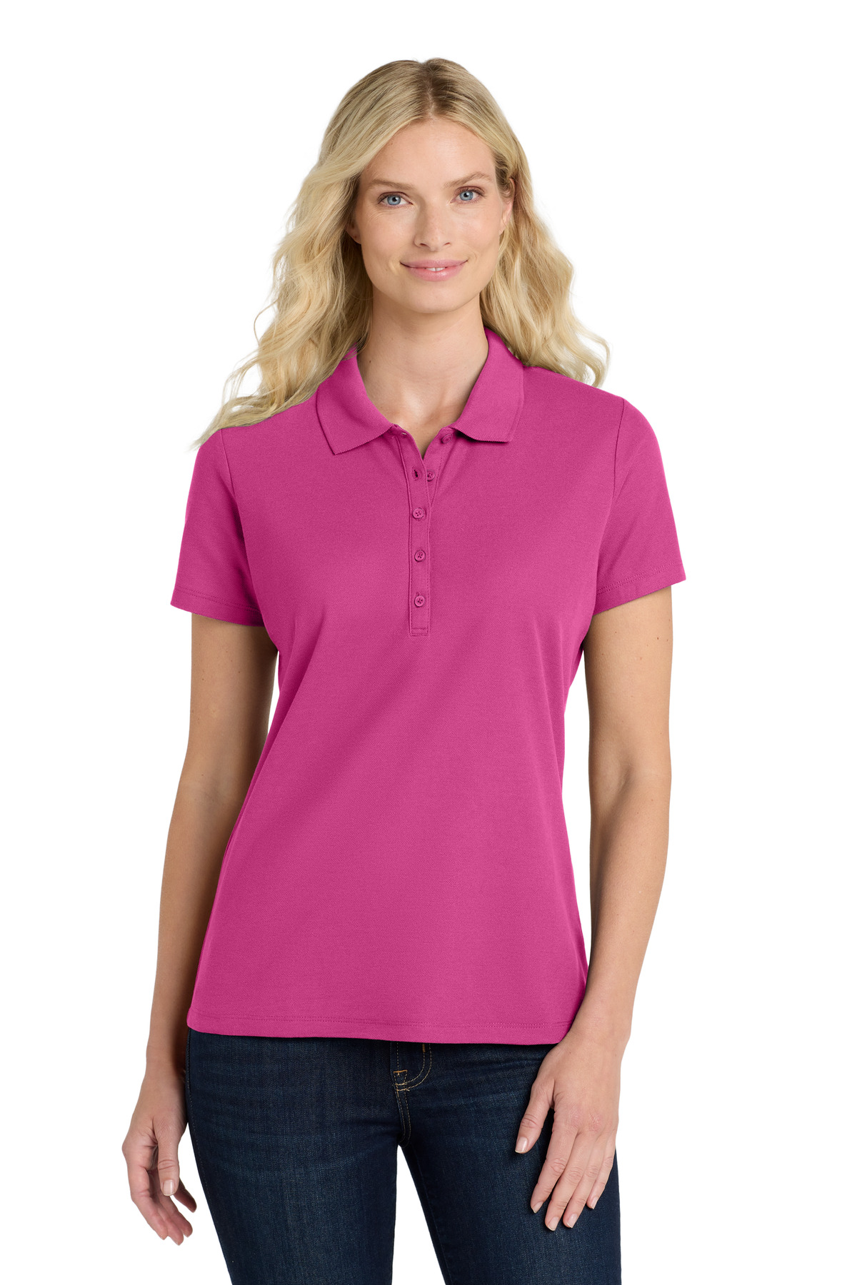 Port Authority ®  Women's SuperPro React ™   Polo