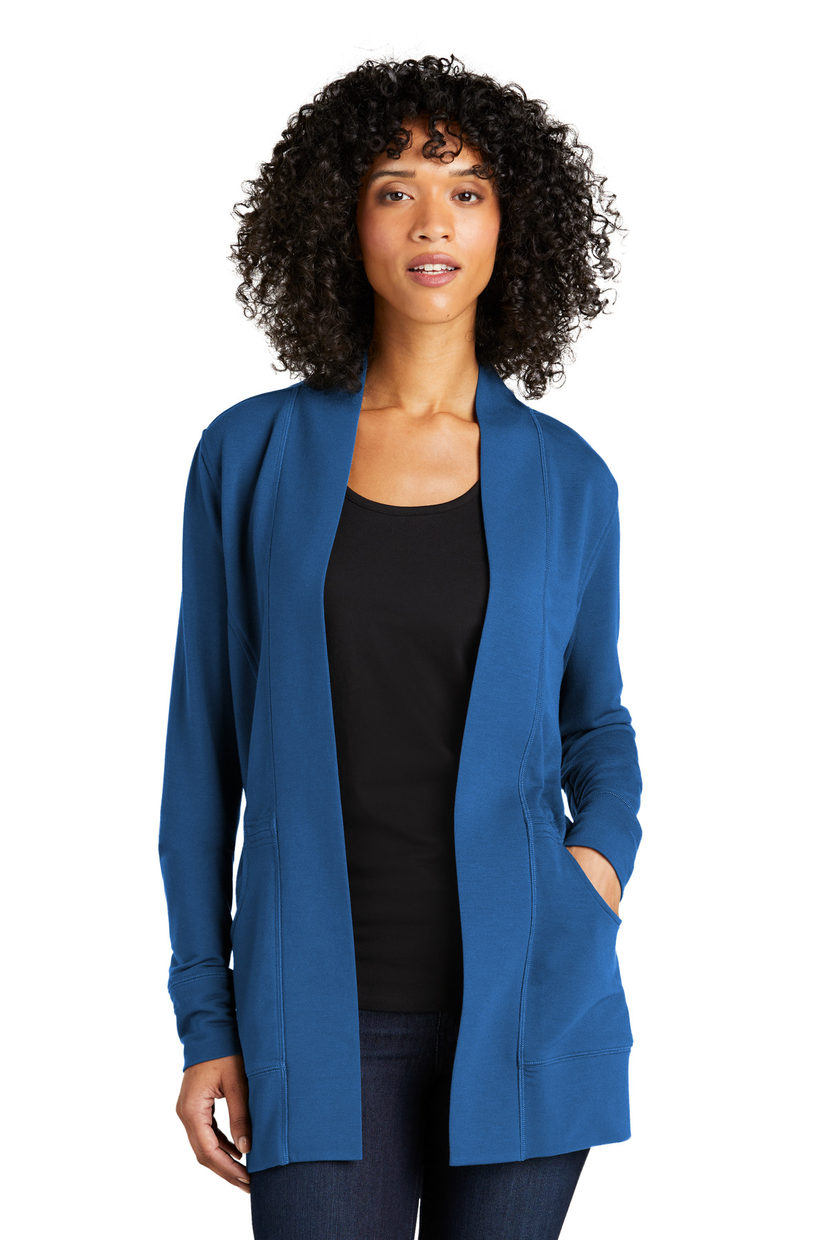 Port Authority ®  Women's Microterry Cardigan
