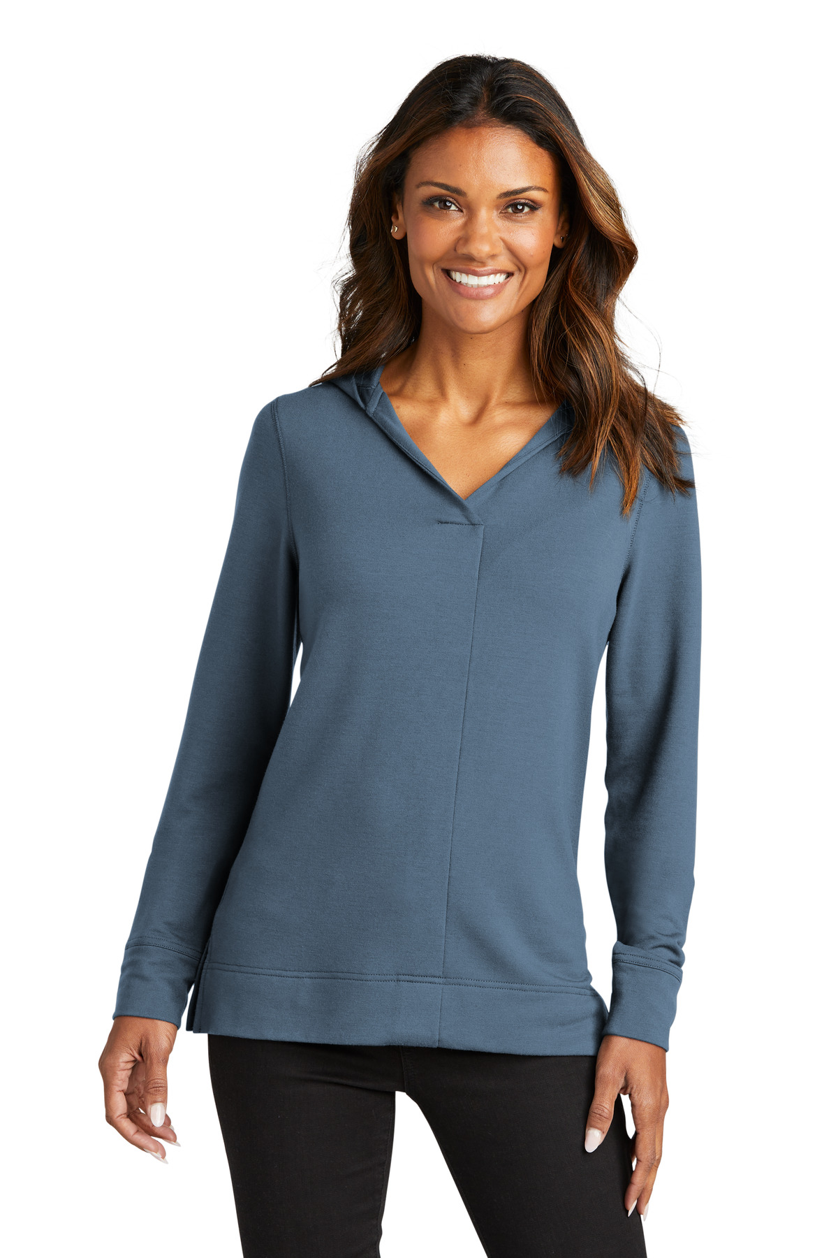 Port Authority ®  Microterry Pullover Hoodie