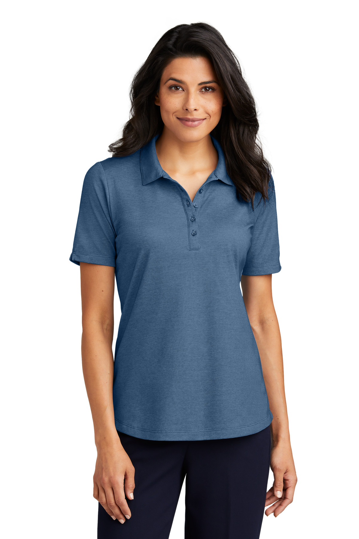 Port Authority ®  Fine Pique Blend Polo