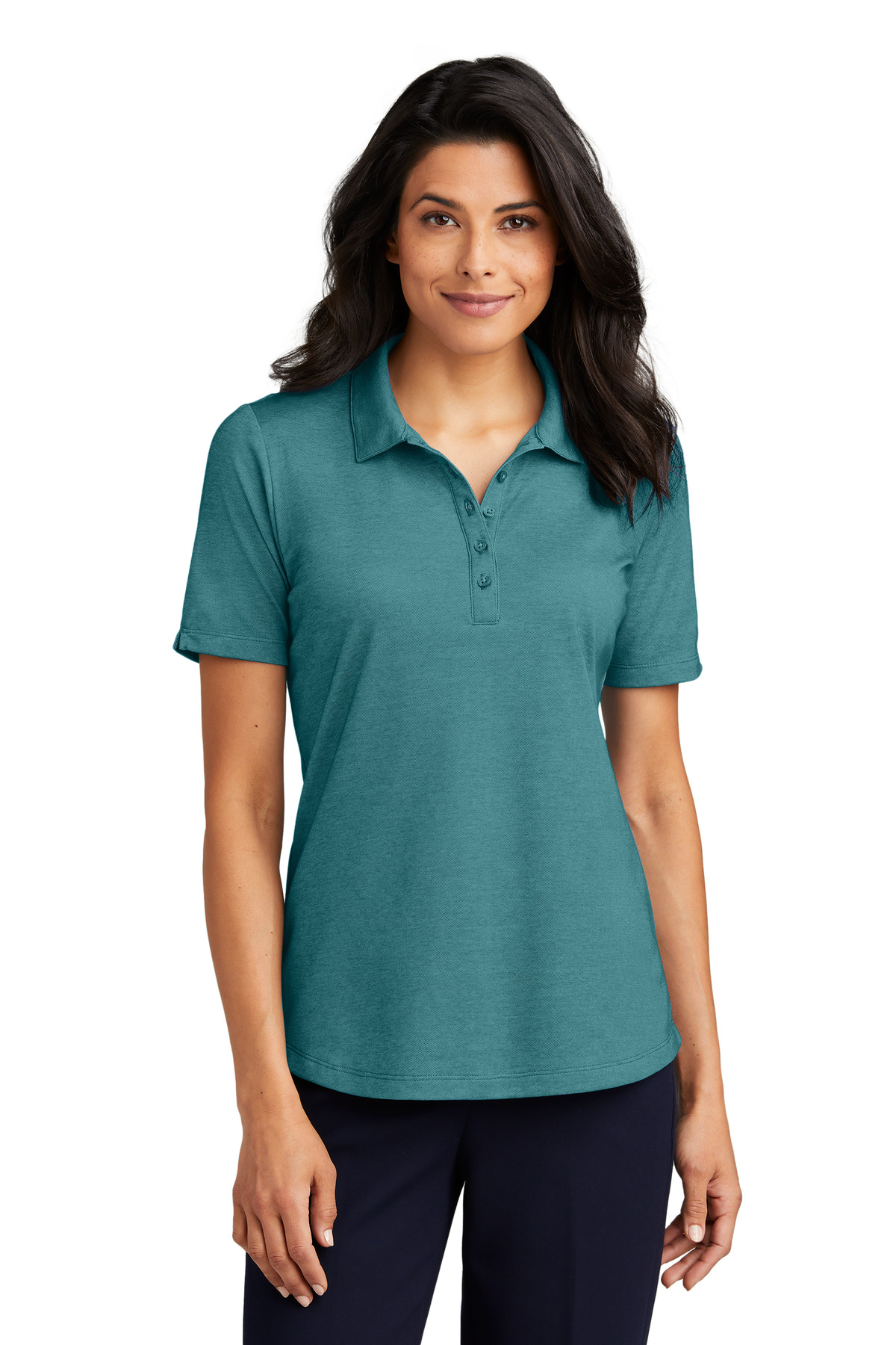 Port Authority ®  Women's Fine Pique Blend Polo