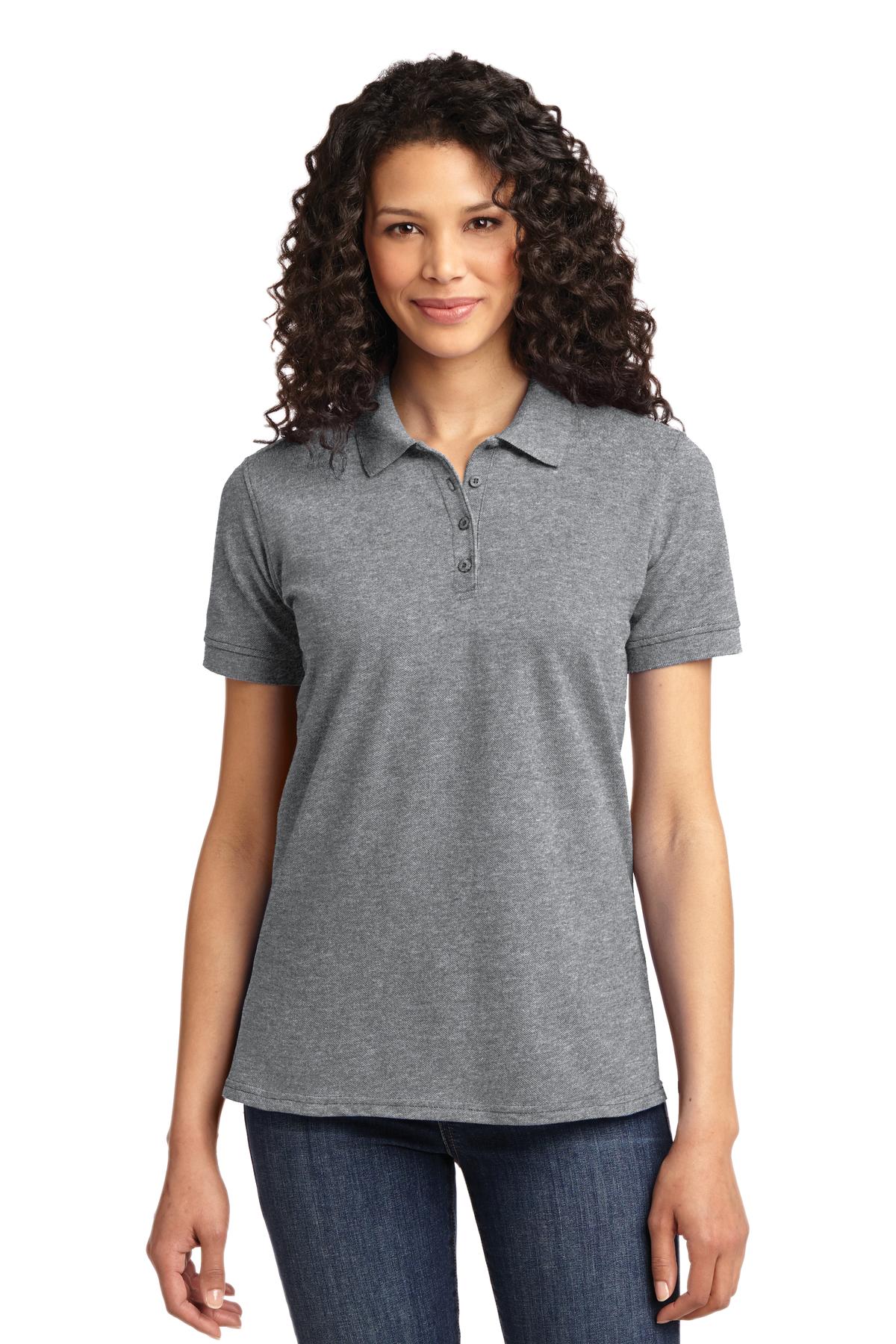 Port & Company ®  Women's Core Blend Pique Polo