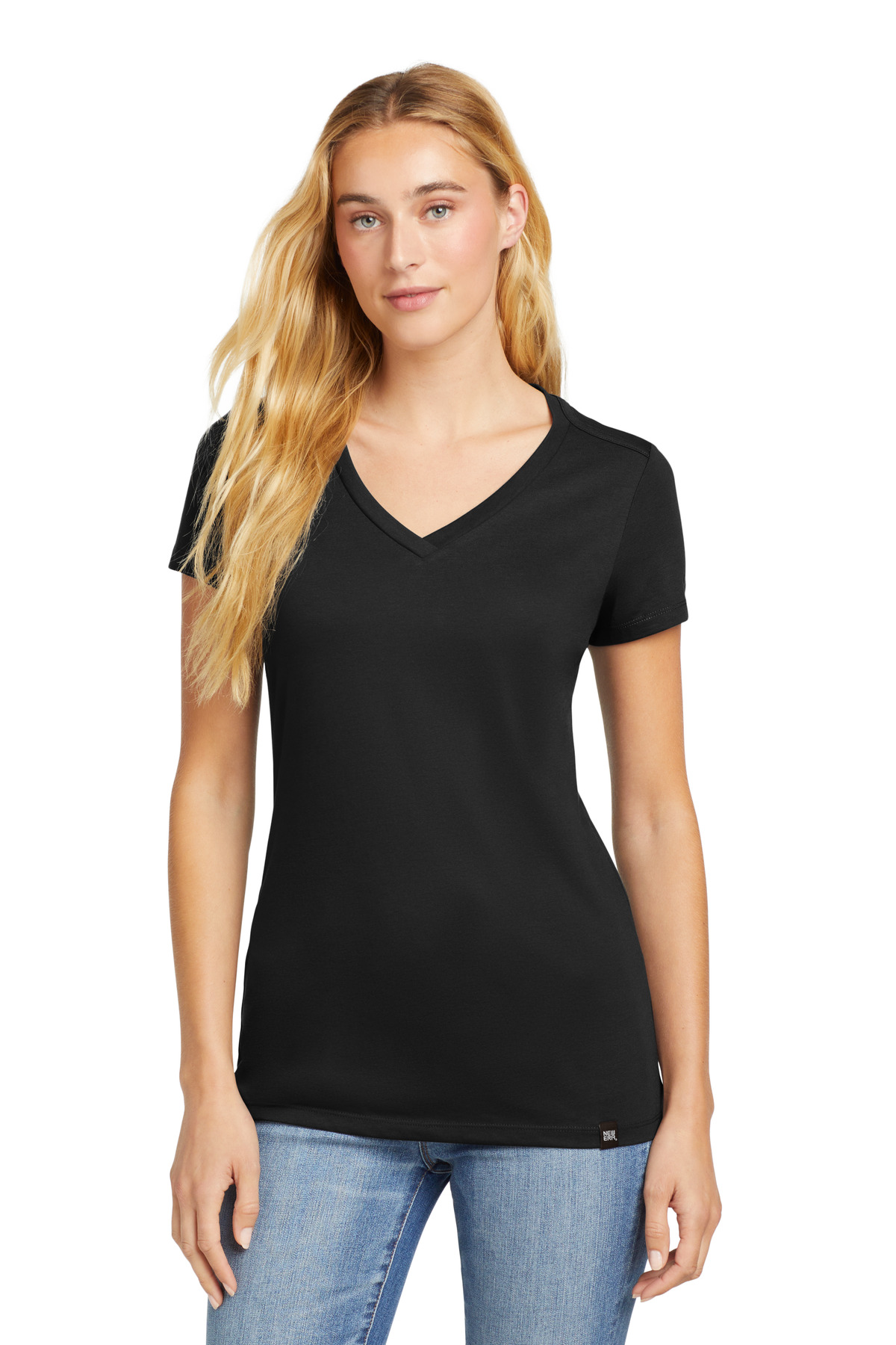 New Era  ®  Women's Heritage Blend V-Neck Tee