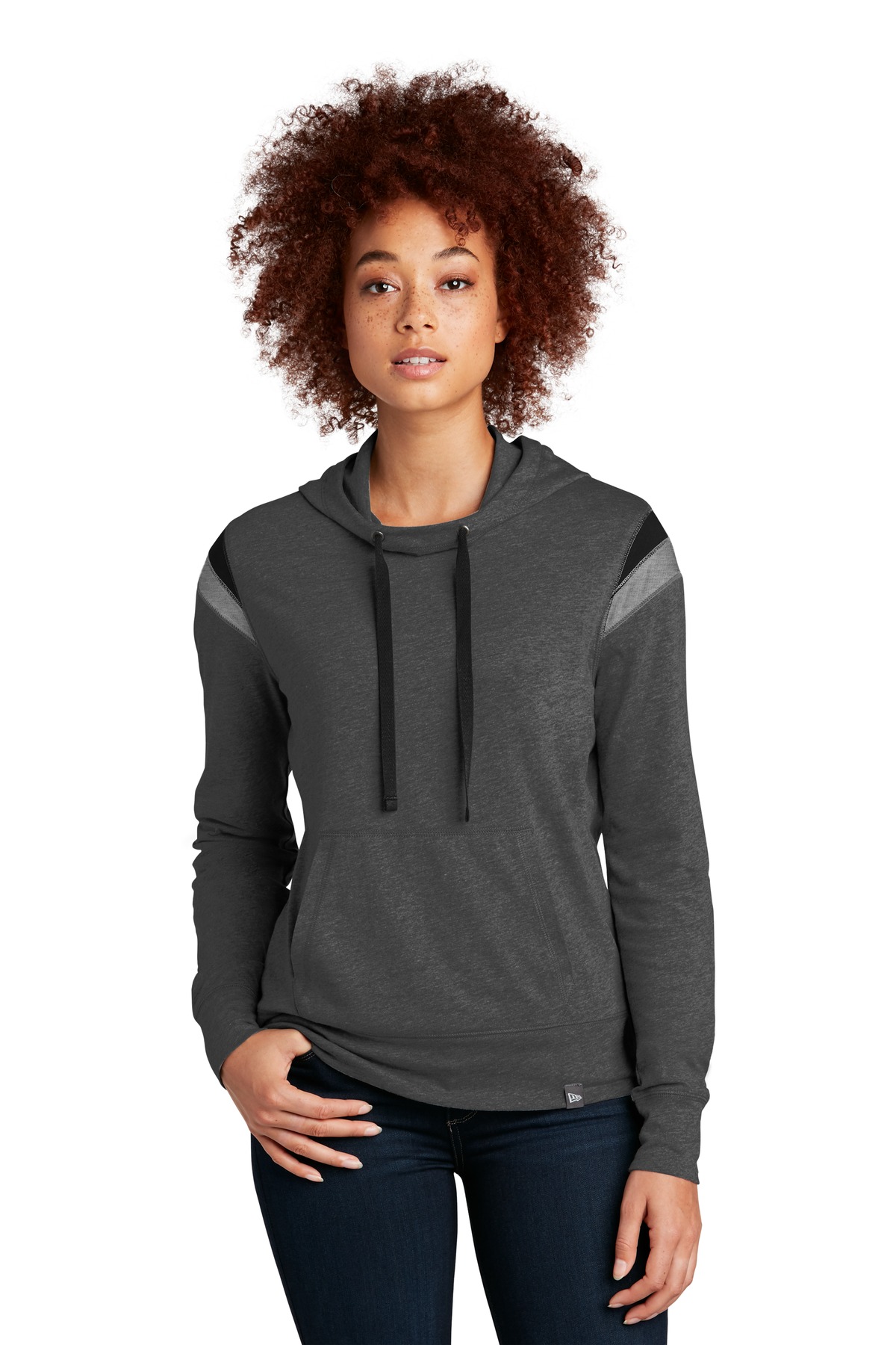 New Era  ®  Women's Heritage Blend Varsity Hoodie