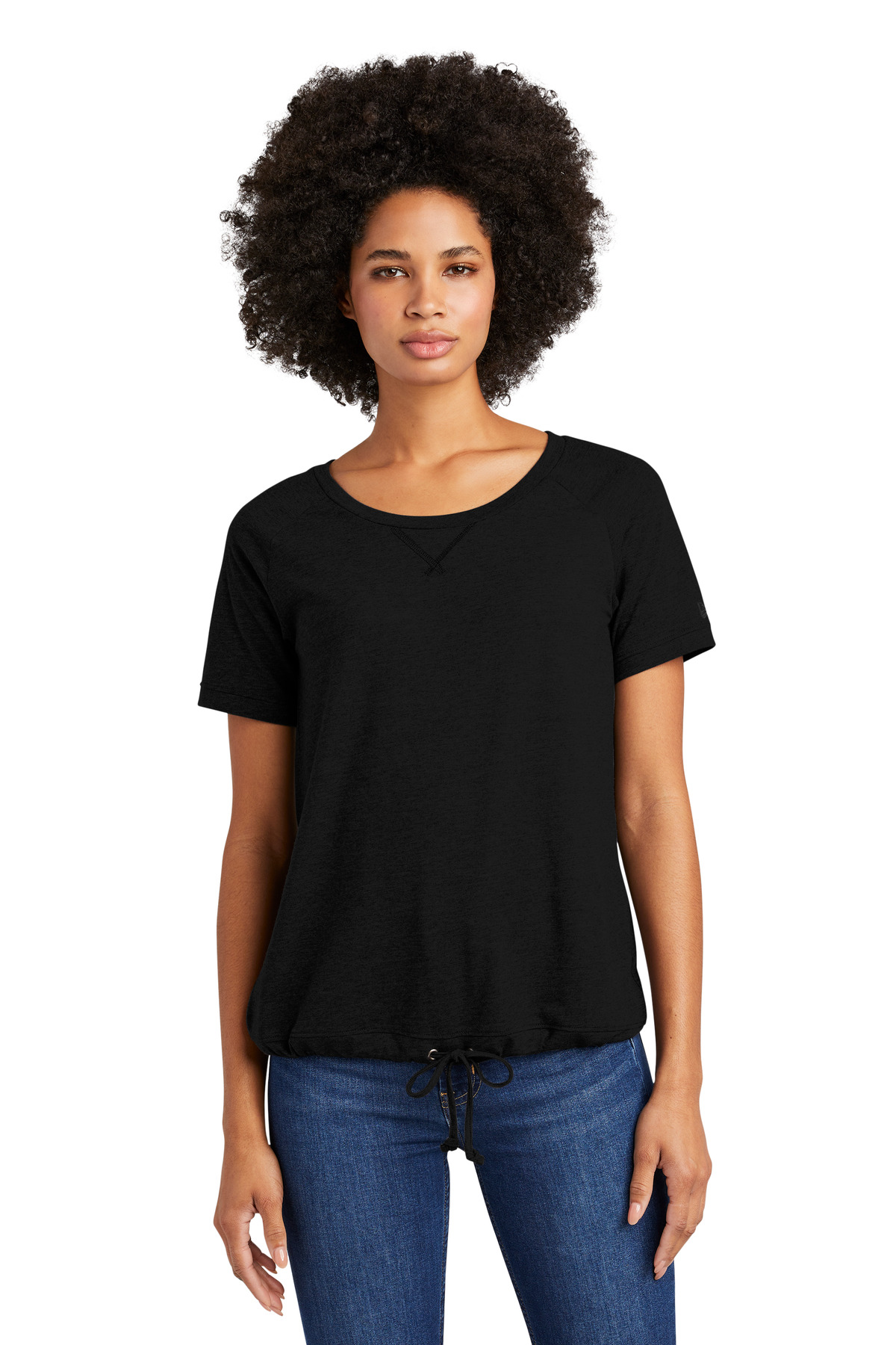 New Era  ®  Women's Tri-Blend Performance Cinch Tee