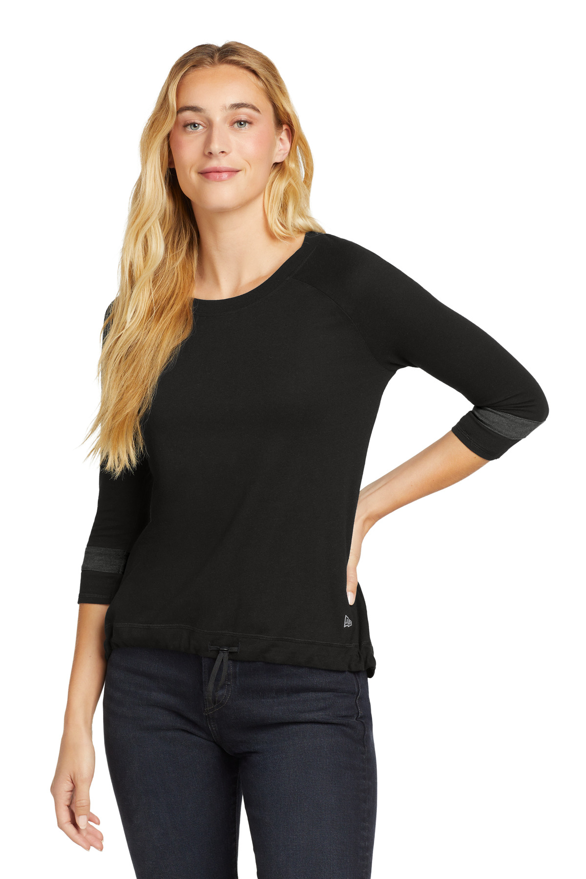 New Era  ®  Women's Tri-Blend 3/4-Sleeve Tee