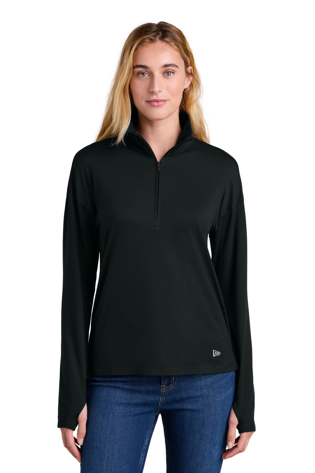 New Era ®  Women's Power 1/2-Zip