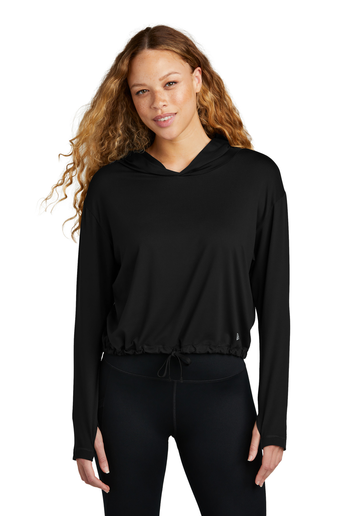 New Era ®  Women's Power Long Sleeve Hoodie