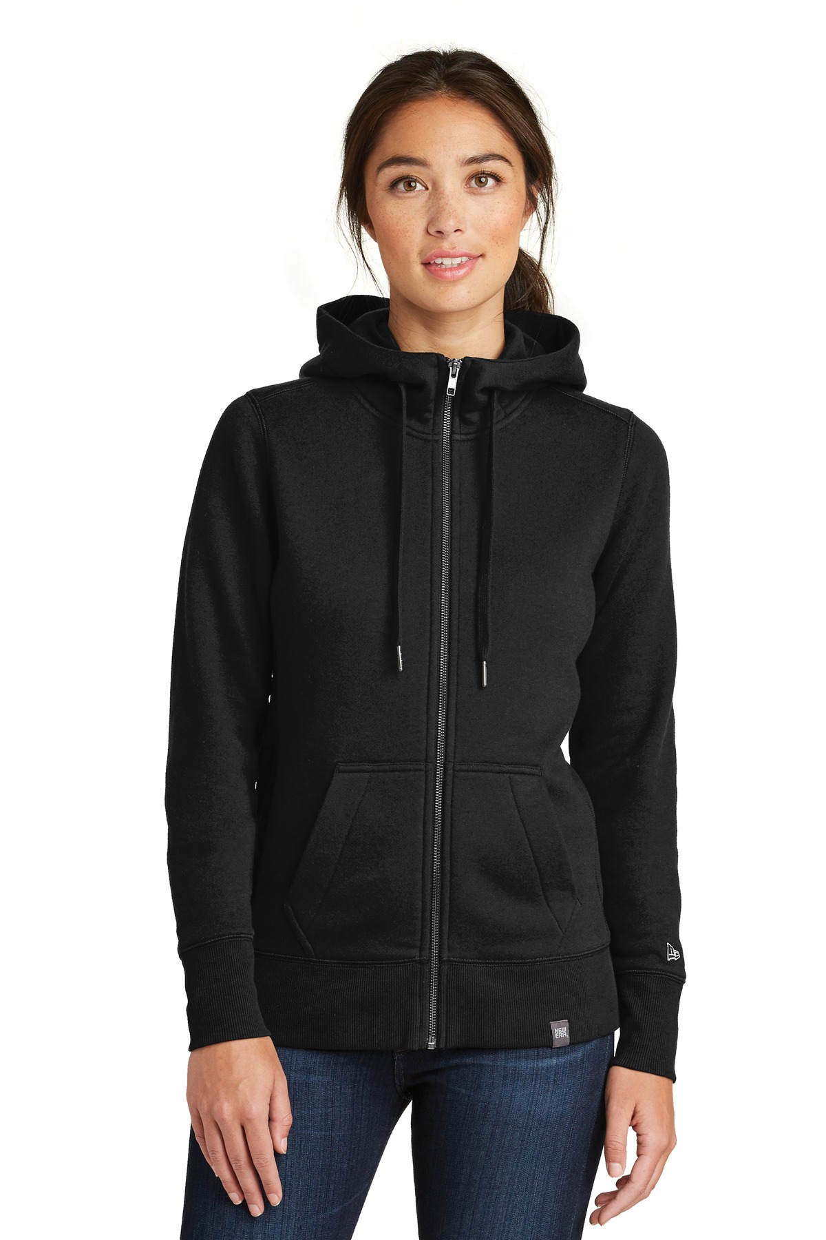 New Era  ®  Women's French Terry Full-Zip Hoodie