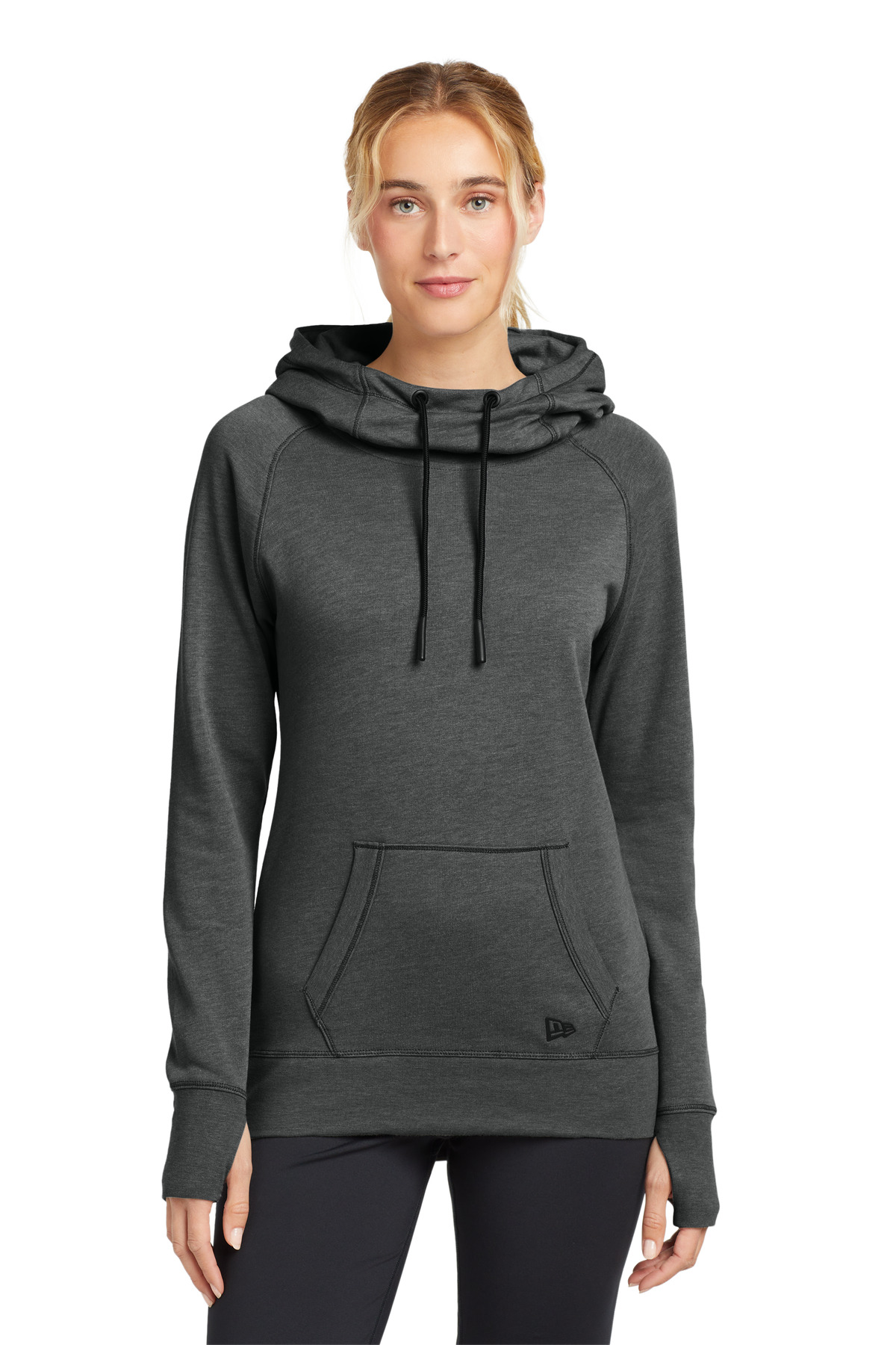 New Era  ®  Women's Tri-Blend Fleece Pullover Hoodie