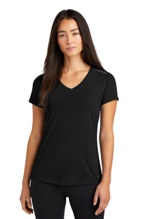 OGIO  ®  Women's Peak V-Neck Tee