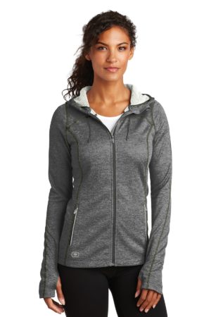 DISCONTINUED  OGIO ®  Ladies Pursuit Full-Zip