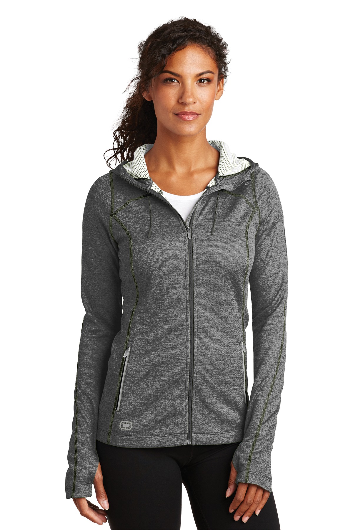 DISCONTINUED  OGIO ®  Ladies Pursuit Full-Zip