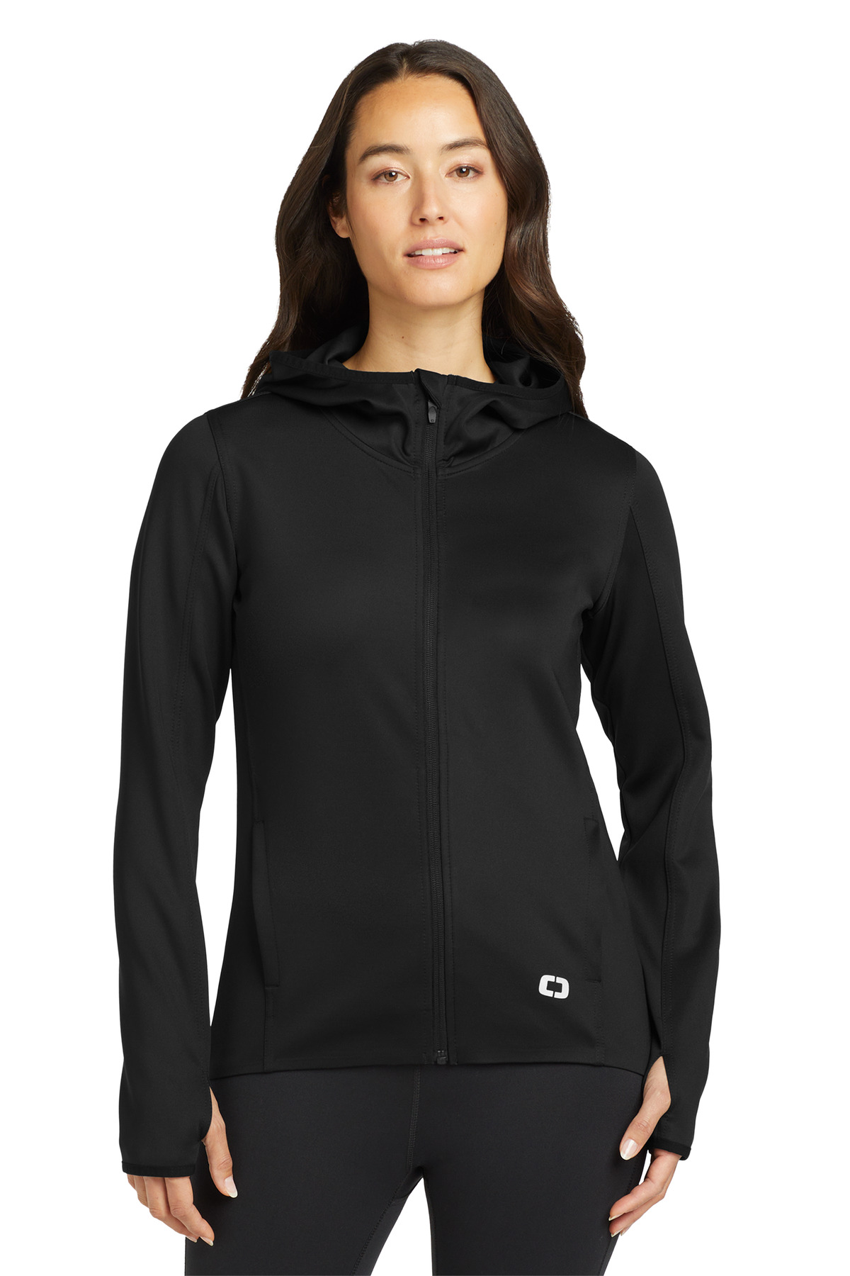 OGIO  ®  Women's Stealth Full-Zip Jacket