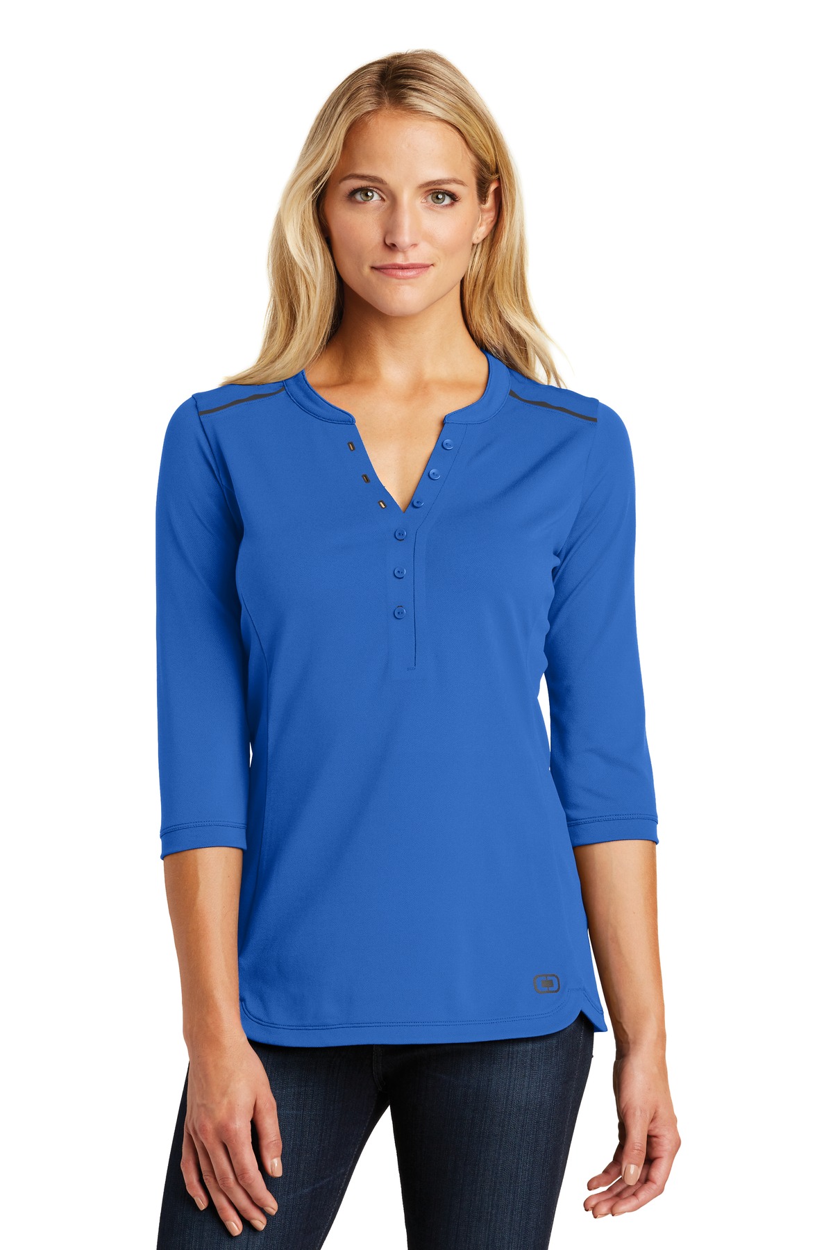 OGIO  ®  Ladies Fuse Henley