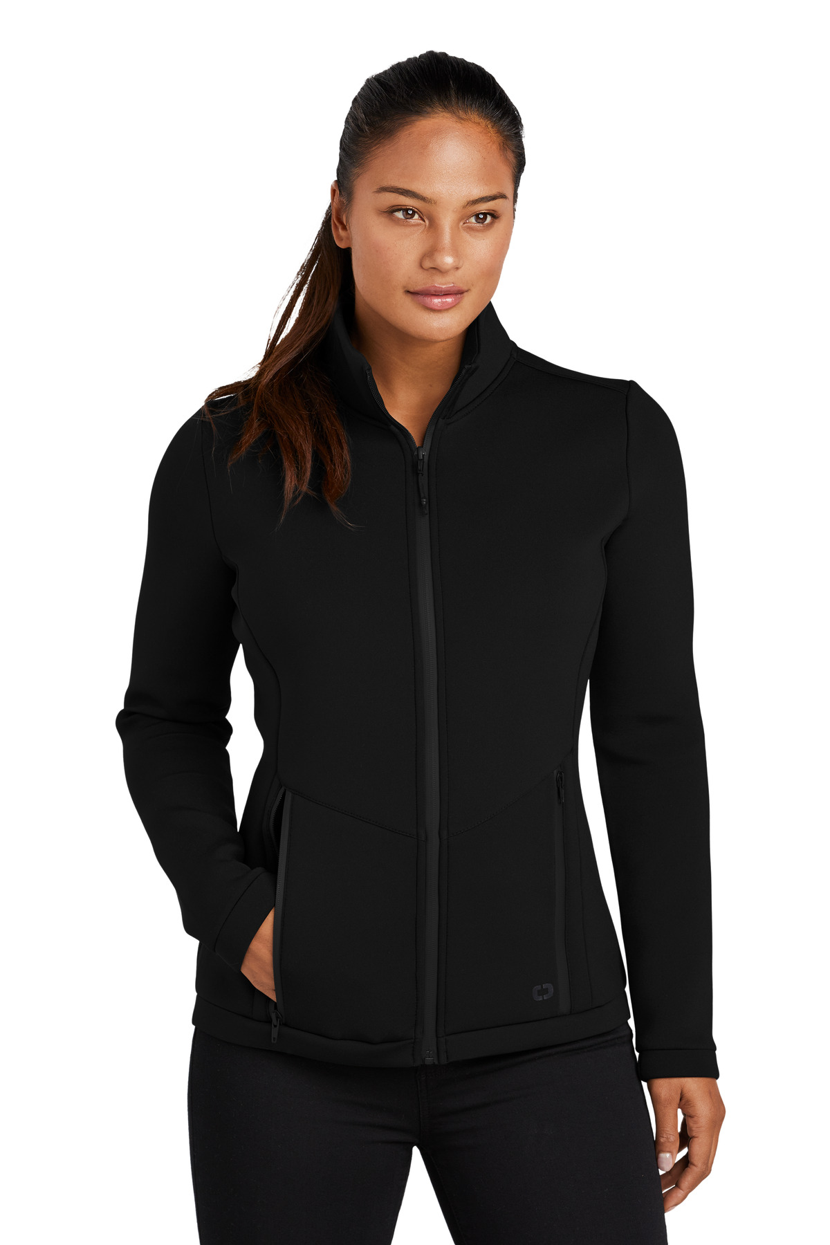 DISCONTINUED  OGIO  ®  Ladies Axis Bonded Jacket
