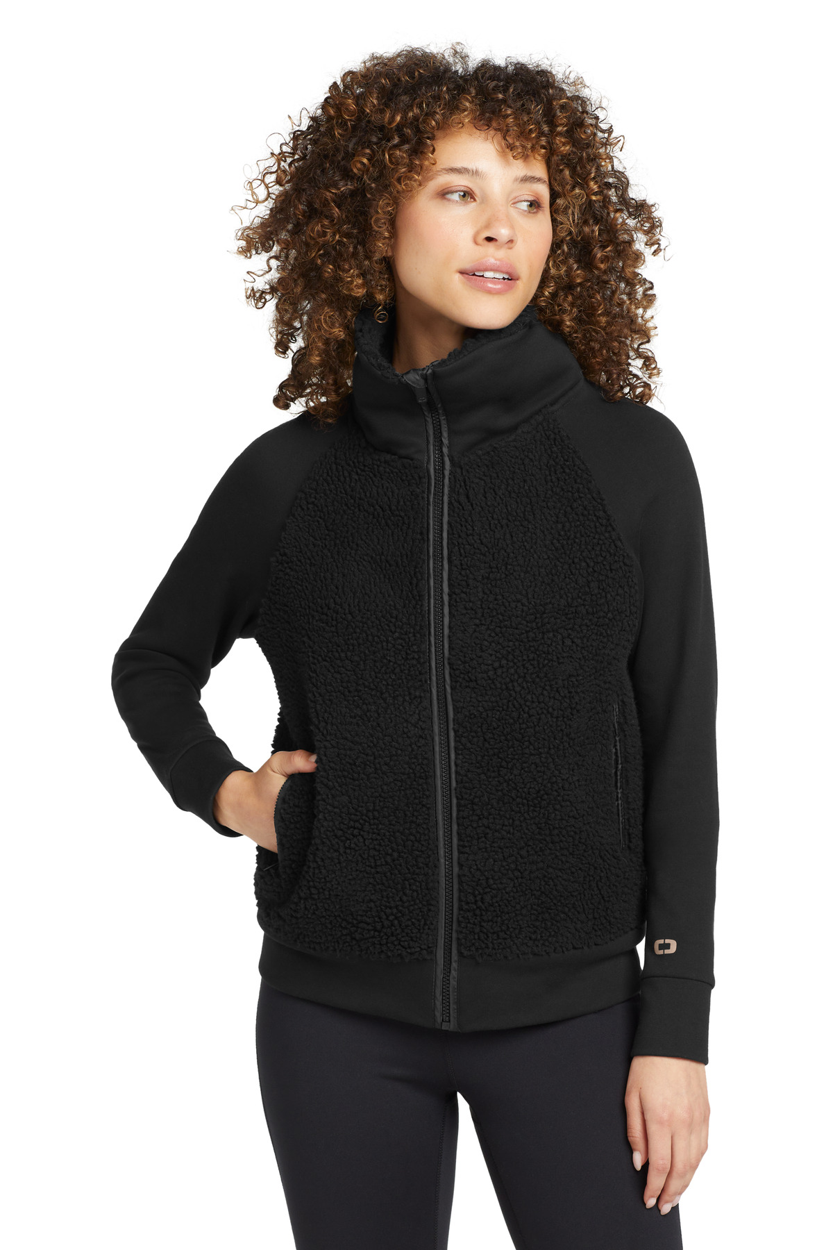 OGIO  ®  Women's Luuma Sherpa Full-Zip