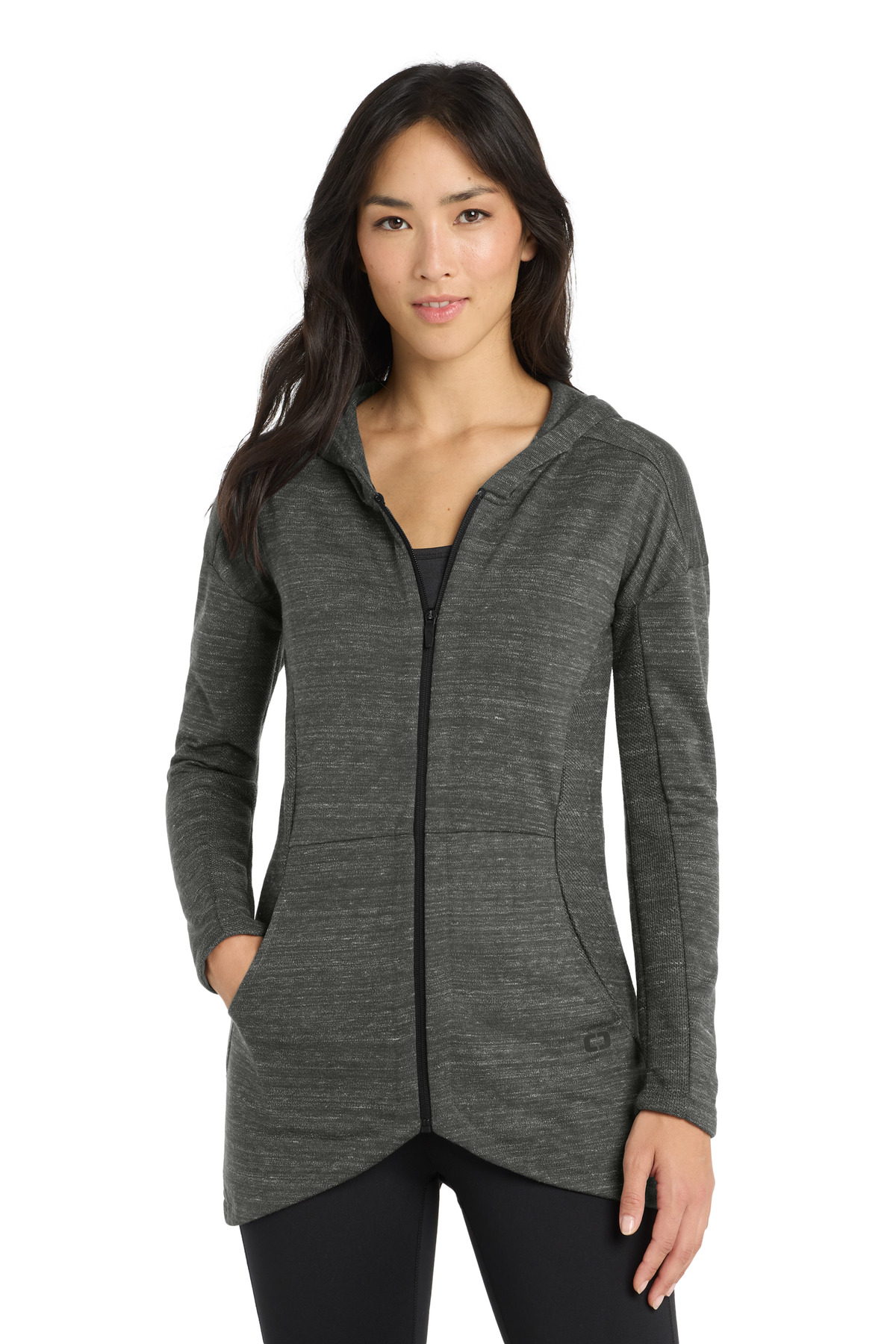 OGIO ®  Women's Flux Full-Zip Hoodie
