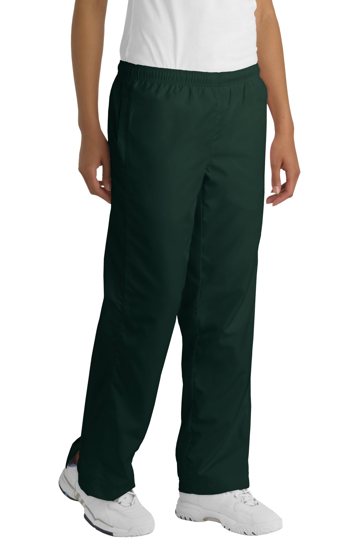 DISCONTINUED  Sport-Tek ®  Ladies 5-in-1 Performance Straight Leg Warm-Up Pant