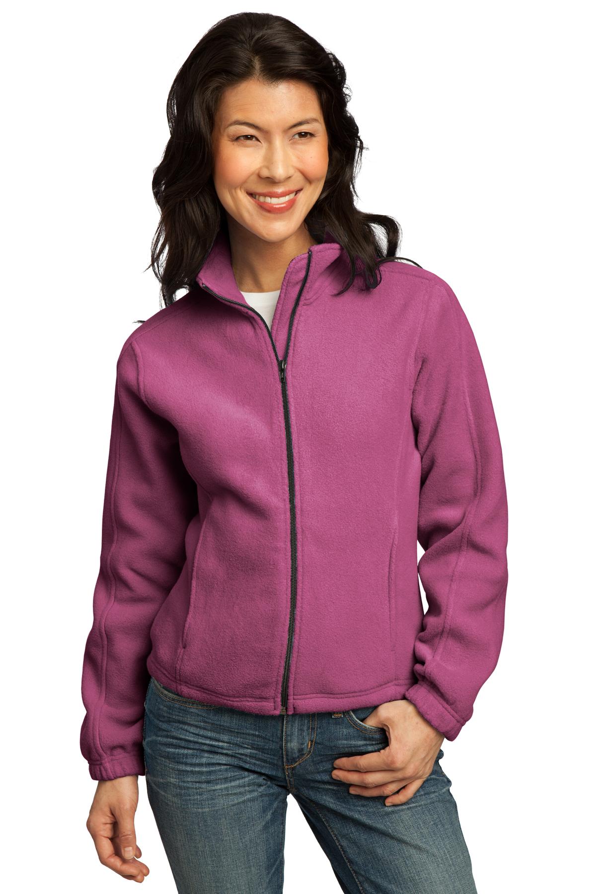 DISCONTINUED  Port Authority ®  Ladies R-Tek ®  Fleece Full-Zip Jacket