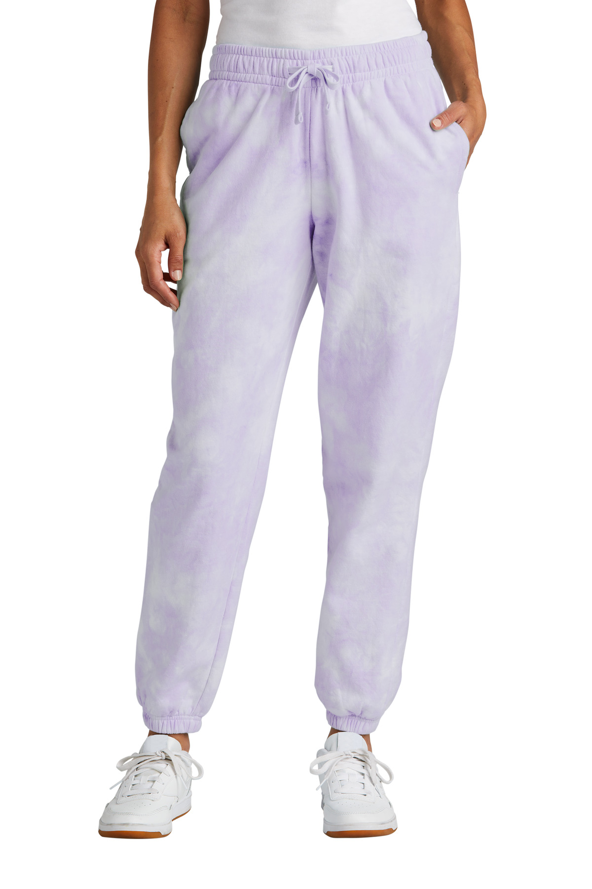 Port & Company ®  Women's Beach Wash ®  Cloud Tie-Dye Sweatpant